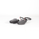 DIRECCIONAL LED SECUENCIAL TIPO DAGA AMAR-ROJO UNIVERSAL