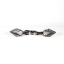 DIRECCIONAL LED SECUENCIAL TIPO DIAMANTE AMAR-BLANCO UNIVERSAL