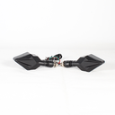 DIRECCIONAL LED SECUENCIAL TIPO DIAMANTE AMAR-BLANCO UNIVERSAL