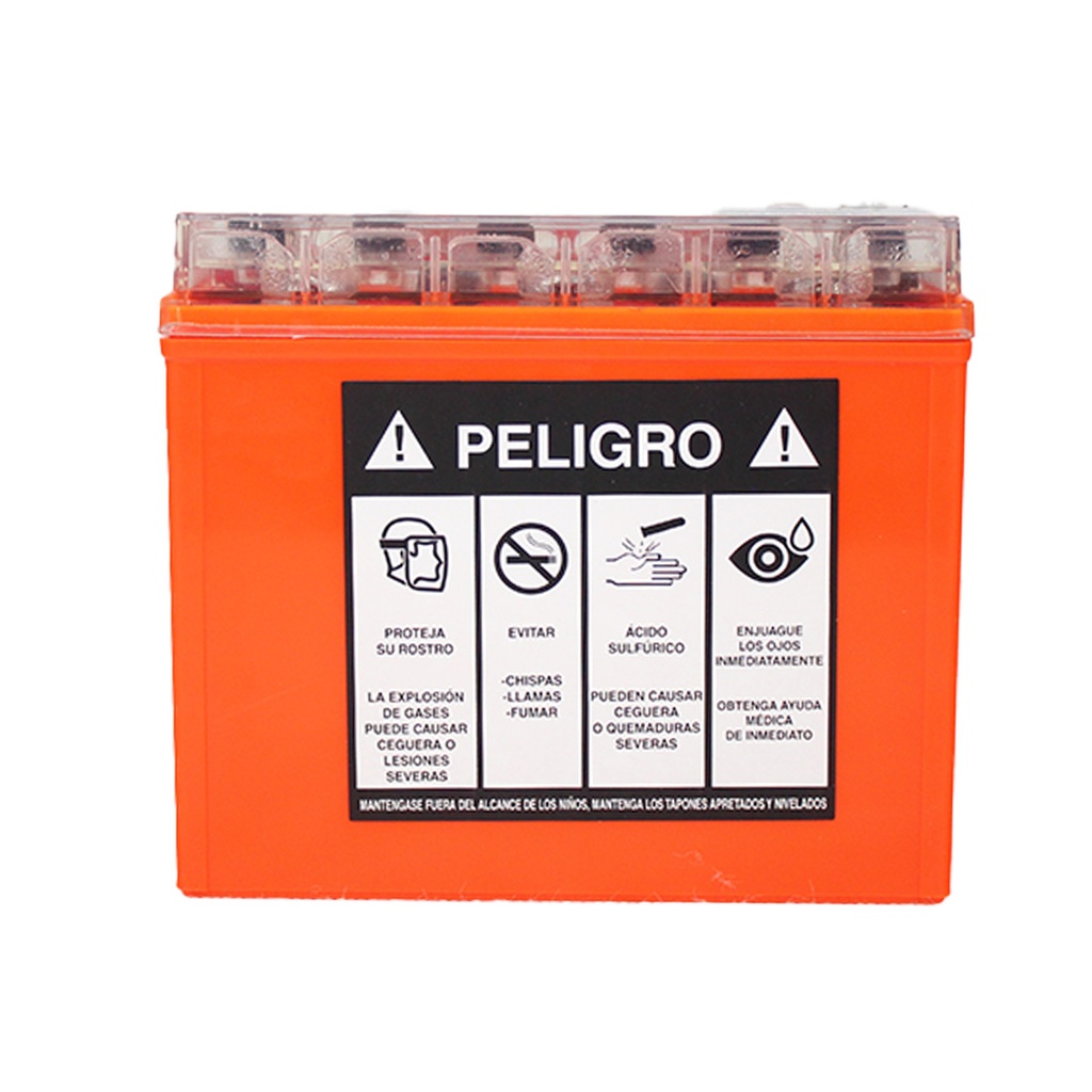 BATERIA GEL MEK 12N7-3A