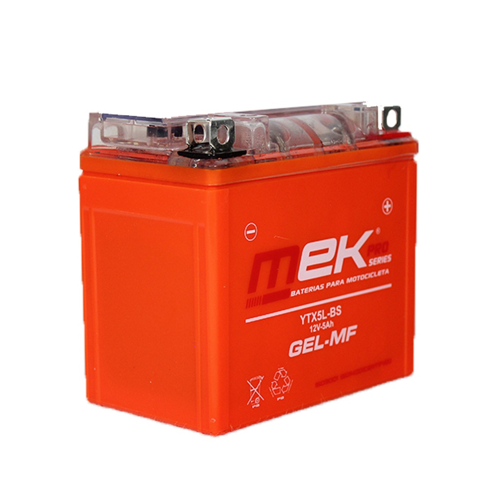 BATERIA GEL MEK  YTX5L-BS