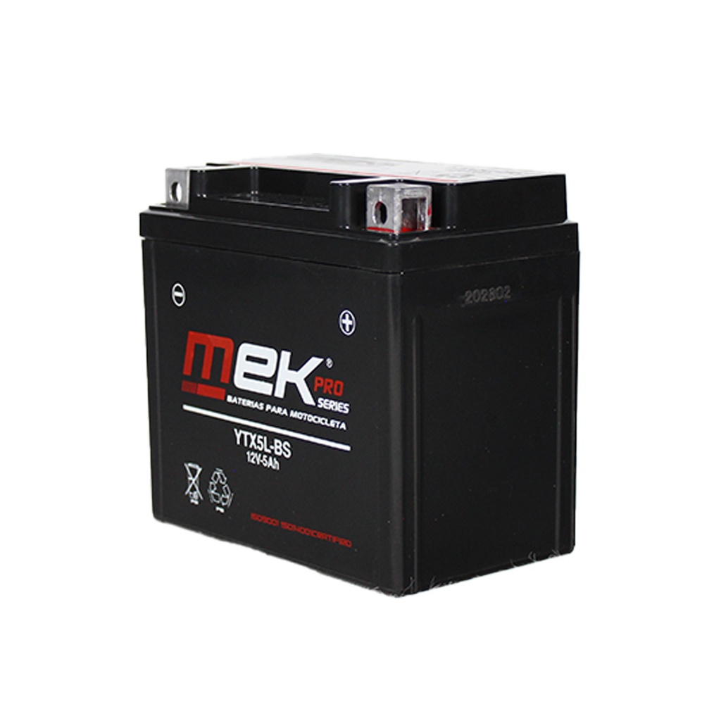 BATERIA MEK PRO MF-FA  YTX5L-BS
