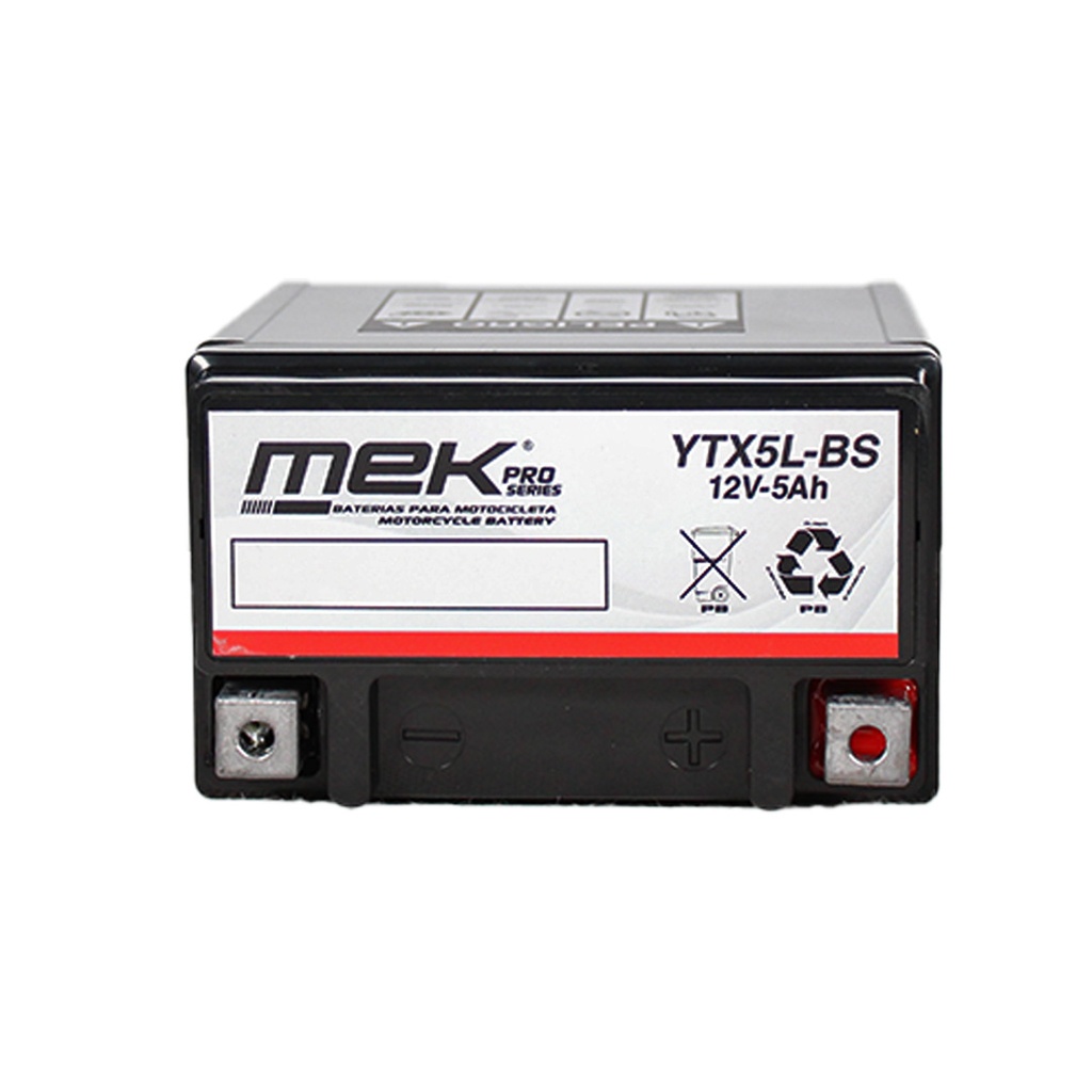 BATERIA MEK PRO MF-FA  YTX5L-BS
