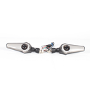 DIRECCIONAL LED SECUENCIAL TIPO FLECHA AMAR-AZUL UNIVERSAL