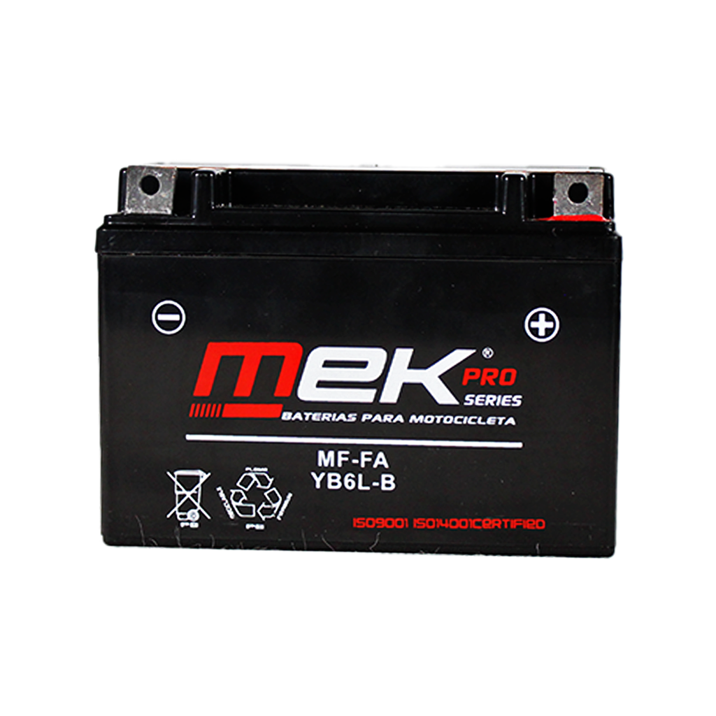 BATERIA MEK PRO MF-FA CB6L-B