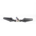 DIRECCIONAL LED SECUENCIAL TIPO FLECHA AMAR-AZUL UNIVERSAL