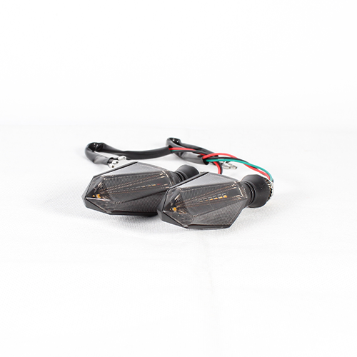 DIRECCIONAL LED SECUENCIAL TIPO FLECHA AMAR-ROJO UNIVERSAL