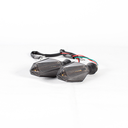 DIRECCIONAL LED SECUENCIAL TIPO FLECHA AMAR-ROJO UNIVERSAL