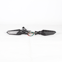 DIRECCIONAL LED SECUENCIAL TIPO FLECHA AMAR-ROJO UNIVERSAL