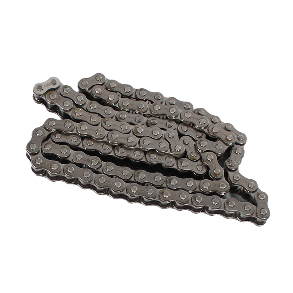 KIT DE SPROCKET CORONA 42T / PIÑON 1 5T CADENA REFORZADA NEGRA 428H-124