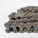 KIT DE SPROCKET CORONA 42T / PIÑON 1 5T CADENA REFORZADA NEGRA 428H-124