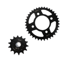 KIT DE SPROCKET   CORONA  37T / PIÑON 14T CADENA REFORZADA NEGRA 520H-106 ALPINA 300 2023 > 2024 > 2025 > 2026