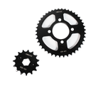 KIT DE SPROCKET   CORONA  42T / PIÑON 15T CADENA REFORZADA NEGRA 428H-116  CYCLON 150 >2020 >2021>2022>2023 > 2024
CYCLONE 200 >2020 >2021>2022>2023 > 2024
CYCLONE 210 >2024 >2025>2026
SHARK 150