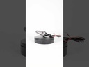 DIRECCIONAL LED SECUENCIAL TIPO HELICE AMAR-ROJO UNIVERSAL