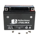 BATERIA ITALIKA MF-FA ICB6L-B AT110 FORZA125 FT125 XFT125