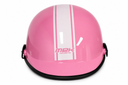 CASCO CACHUCHA ADULTO MEK ROSA/BLANCO  PINK ROLL TALLA L