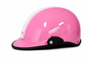 CASCO CACHUCHA ADULTO MEK ROSA/BLANCO  PINK ROLL TALLA L