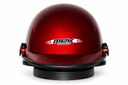 CASCO CACHUCHA ADULTO MEK NEGRO/ROJO DARK FLAME TALLA L