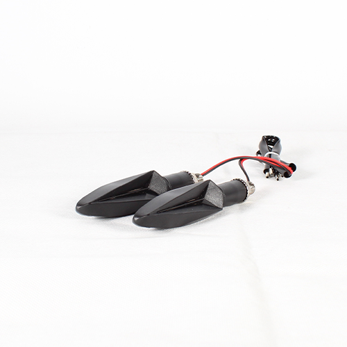 DIRECCIONAL LED SECUENCIAL TIPO PANAL BLANCO UNIVERSAL
