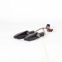 DIRECCIONAL LED SECUENCIAL TIPO PANAL BLANCO UNIVERSAL