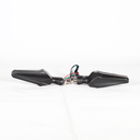 DIRECCIONAL LED SECUENCIAL TIPO RAYO AMAR-AZUL UNIVERSAL