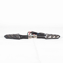 DIRECCIONAL LED SECUENCIAL TIPO RAYO AMAR-ROJO UNIVERSAL