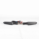 DIRECCIONAL LED SECUENCIAL TIPO RAYO AMAR-ROJO UNIVERSAL