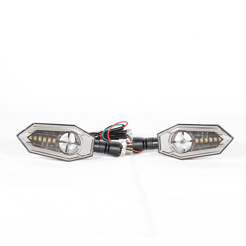 DIRECCIONAL LED SECUENCIAL TIPO ZAFIRO AMAR-AZUL UNIVERSAL