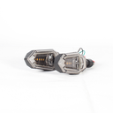 DIRECCIONAL LED SECUENCIAL TIPO ZAFIRO AMAR-BLANCO UNIVERSAL