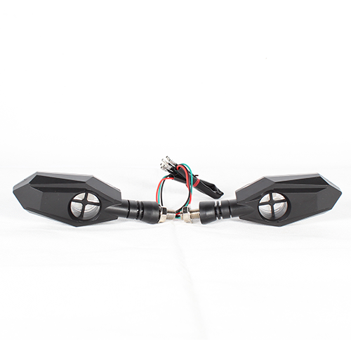 DIRECCIONAL LED SECUENCIAL TIPO ZAFIRO AMAR-ROJO UNIVERSAL