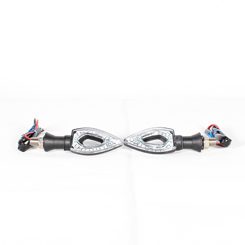 DIRECCIONAL LED TIPO FLECHA AZUL UNIVERSAL