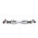 DIRECCIONAL LED TIPO FLECHA AZUL UNIVERSAL
