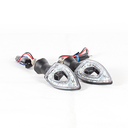 DIRECCIONAL LED TIPO FLECHA AZUL UNIVERSAL