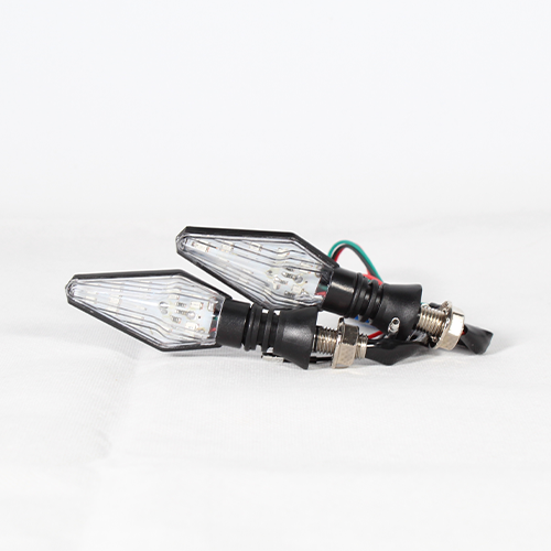 DIRECCIONAL LED DUO TIPO ROMBO AZUL UNIVERSAL