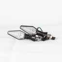 DIRECCIONAL LED DUO TIPO ROMBO AZUL UNIVERSAL