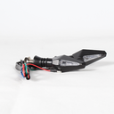 DIRECCIONAL LED DUO TIPO ROMBO AZUL UNIVERSAL