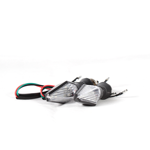 DIRECCIONAL LED DUO TIPO ROMBO AZUL UNIVERSAL