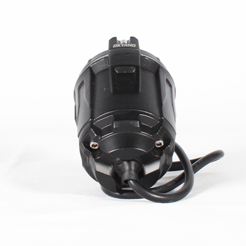 FARO AUXILIAR LED 1 LUPA LUZ BICOLOR AMARILLO-BLANCO 12/30V 30W