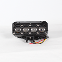 FARO AUXILIAR LED 4 LUPAS LUZ BLANCO-AMARILLO 12/30V 55W