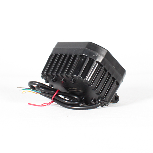 FARO AUXILIAR LED CON LUPA CON 3 LED CON OJO DE ANGEL ROJO Y DIRECCIONAL AMARILLA CON LUZ BLANCA FIJA Y ESTROBO