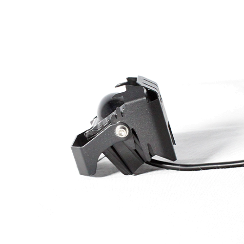 FARO AUXILIAR RECTANGULAR CON LUPA LUZ BLANCA Y AMARILLA