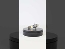 FOCO DE FARO CROMADO LED H4 AMAR-BLANCO