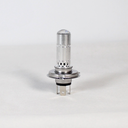 FOCO DE FARO H4 CON LUPA HIPER LED AMARILLO Y BLANCO