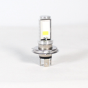 FOCO DE FARO LED H4 LUZ BLANCA CARCASA PLATA