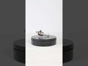 FOCO DE FARO LED H4 LUZ BLANCA CARCASA PLATA