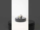 FOCO DE FARO LED H4 LUZ BLANCA NUEVE LADOS CARCASA PLATA