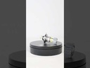 FOCO DE FARO LED H4 LUZ BLANCA SEIS LADOS CARCASA PLATA