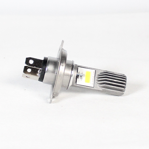 FOCO DE FARO PLATA LED PREMIUM H4 BLANCO