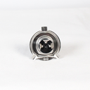 FOCO DE FARO PLATA LED PREMIUM H4 BLANCO