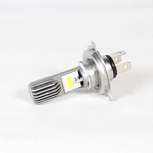 FOCO DE FARO PLATA LED PREMIUM H4 BLANCO